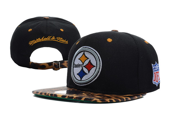 NFL Pittsburgh Steelers M&N Strapback Hat id09